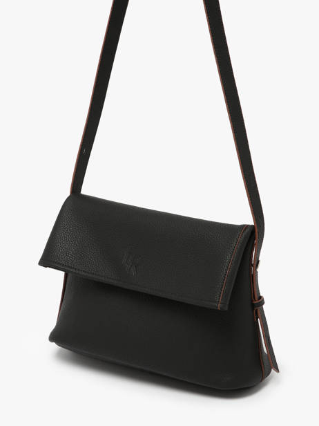 Cross Body Tas Cavalier Leder Etrier Zwart cavalier ECLR135M ander zicht 1
